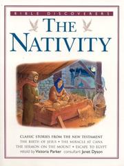 Cover of: The Nativity: Bible Discovers Series (Bible Discovers)