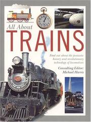 Cover of: All About Trains