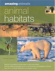 Cover of: Animal Habitats (Amazing Animals)