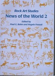 Cover of: Rock Art Studies: News of the World 2