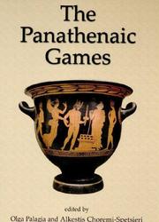 Cover of: The Panatheniac Games: Proceedings of an International Conference Held at the University of Athens, May 11-12, 2004