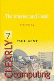 Cover of: The Internet and Email (Clearly Computing)