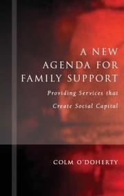 Cover of: A New Agenda for Family Support