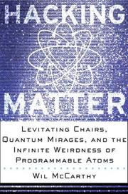 Cover of: Hacking Matter by Wil McCarthy