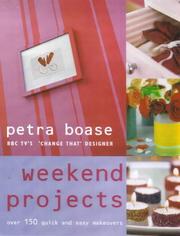 Cover of: Weekend Projects