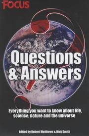 Cover of: "Focus" Questions and Answers