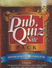 Cover of: The Complete Pub Quiz Nite Pack (Pub Quiz)