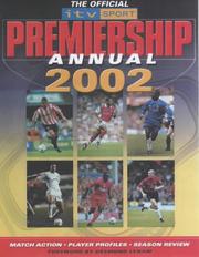 Cover of: The Official ITV Sport Premiership Football Annual 2002