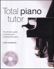 Cover of: Total Piano Tutor