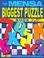 Cover of: Mensa Biggest Puzzle Book Ever!
