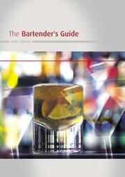 Cover of: The Bartender's Guide by Dave Broom