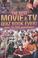 Cover of: The Best Movie & TV Quiz Book Ever!