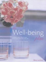 Cover of: The Wellbeing Plan