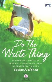 Cover of: Do the 'Write' Thing