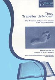 Cover of: Thou Traveller Unknown | Kevin Walton