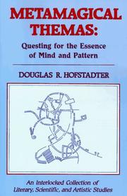 Cover of: Metamagical Themas by Douglas R. Hofstadter