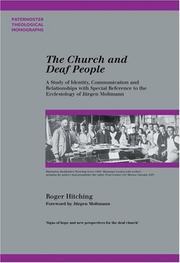 The Church and Deaf People by Roger Hitching