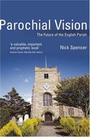 Cover of: Parochial Vision: The Future of the English Parish