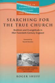 Cover of: Searching for the True Church by Roger Shuff