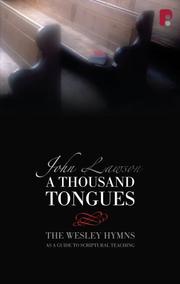 Cover of: A Thousand Tongues by John Lawson