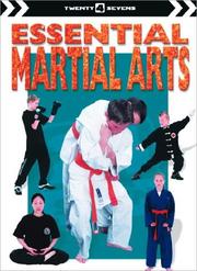 Cover of: Essential Martial Arts (Twenty4seven)