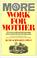 Cover of: More Work for Mother