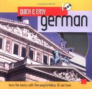 Cover of: German (Quick & Easy)