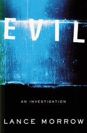 Cover of: Evil by Lance Morrow