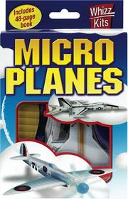 Cover of Micro Planes (Whizz Kits)