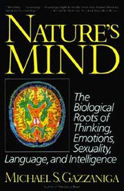 Cover of: Nature's Mind by Gazzaniga, Michael S.