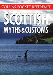 Cover of: Scottish Myths and Customs (Collins Pocket Reference)