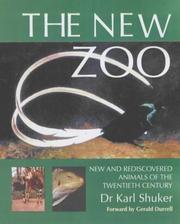Cover of: The New Zoo by Karl P. N. Shuker