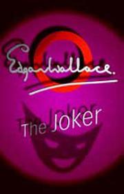 Cover of: The Joker by Edgar Wallace