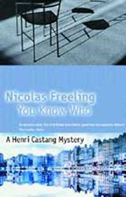 Cover of: You Know Who (A Henri Castang Mystery)