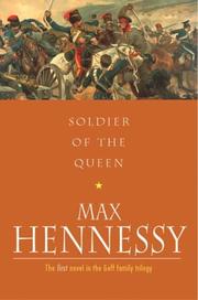 Cover of: Soldiers of the Queen | Max Hennessey