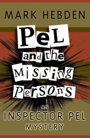 Cover of: Pel and the Missing Persons (Inspector Pel Mysteries)