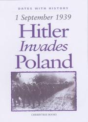 Cover of: Hitler Invades Poland (Dates with History) by John Malam