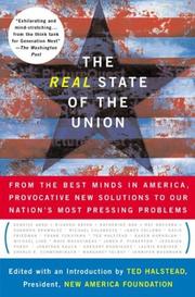 Cover of: The Real State of the Union by Ted Halstead