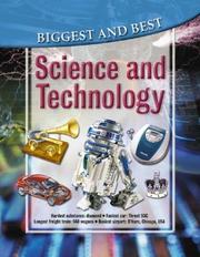 Front cover of Science and Technology by Brian Williams