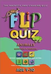 Cover of: Animals Age 9-10: Flip Quiz: Questions & Answers (Flip Quiz series)