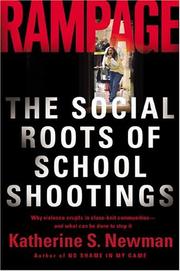 Cover of: Rampage: The Social Roots Of School Shootings