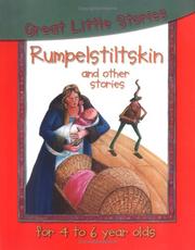 Cover of: Rumpelstiltskin and Other Stories (Great Little Stories) by Fiona Waters