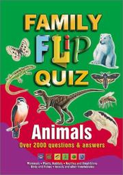 Cover of: Animals: Family Flip Quiz (Family Flip Quiz series)