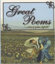 Cover of: Great Poems: A Wide Selection of Favorite Poems to Suit Everyone (Visual Factfinder)