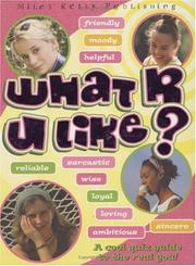 What R U Like by Lisa Regan