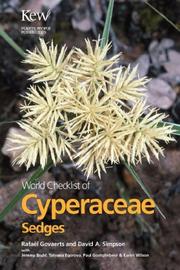 Cover of: World Checklist of Cyperaceae (World Checklist) by 