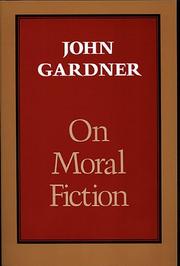 Cover of: On Moral Fiction