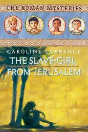 Cover of: Slave Girl from Jerusalem (Roman Mysteries)