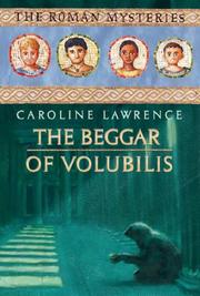 Cover of: The Beggar of Volubilis (Roman Mysteries)