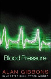 Cover of: Blood Pressure | Alan Gibbons